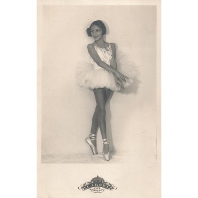 Danseuse Jacqueline Tarragonet (Labori Negresco,Nice)